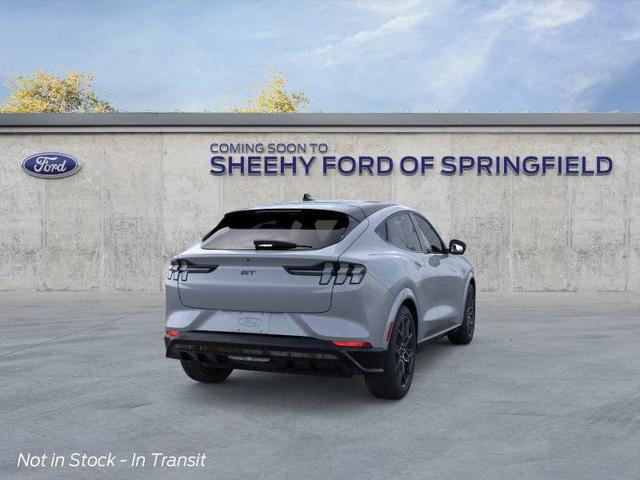 Photo of 2025 Glacier Gray Metallic TriCoat Ford Mustang Mach-E