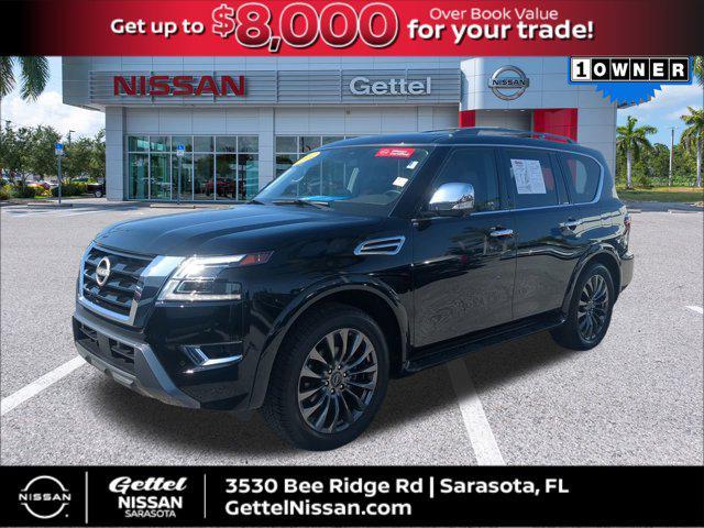 2024 Nissan Armada