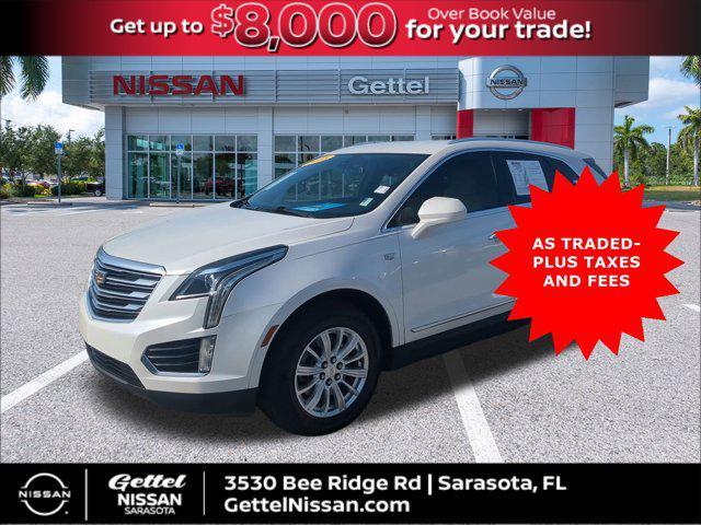 2018 Cadillac XT5