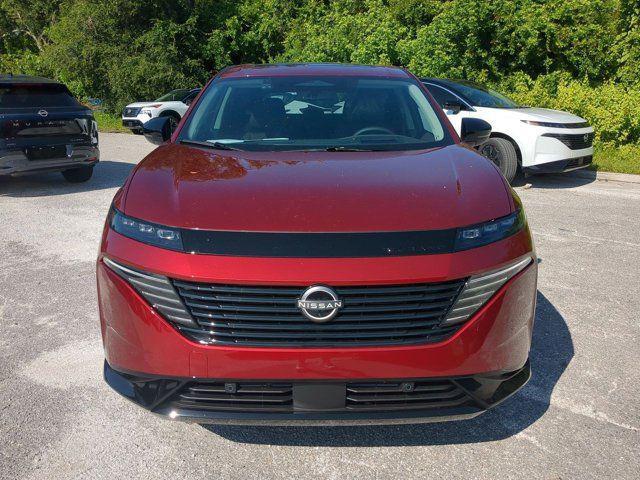 Photo of 2025 Scarlet Ember Tintcoat Nissan Murano