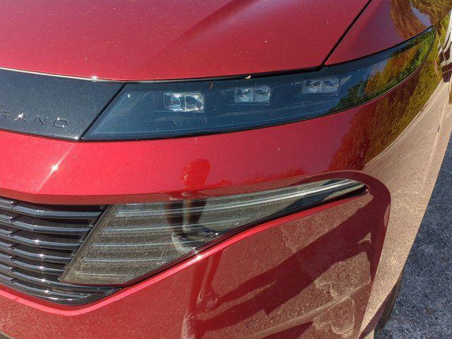 Photo of 2025 Scarlet Ember Tintcoat Nissan Murano