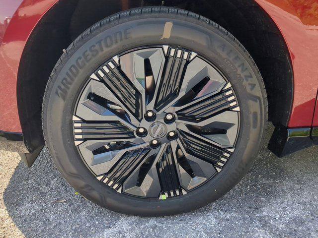 Photo of 2025 Scarlet Ember Tintcoat Nissan Murano