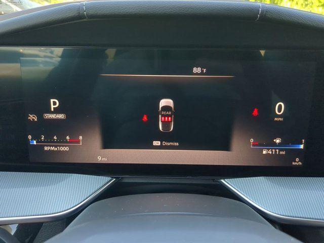 Photo of 2025 Scarlet Ember Tintcoat Nissan Murano