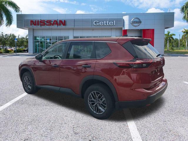 Photo of 2026 Scarlet Ember Tintcoat Nissan Rogue