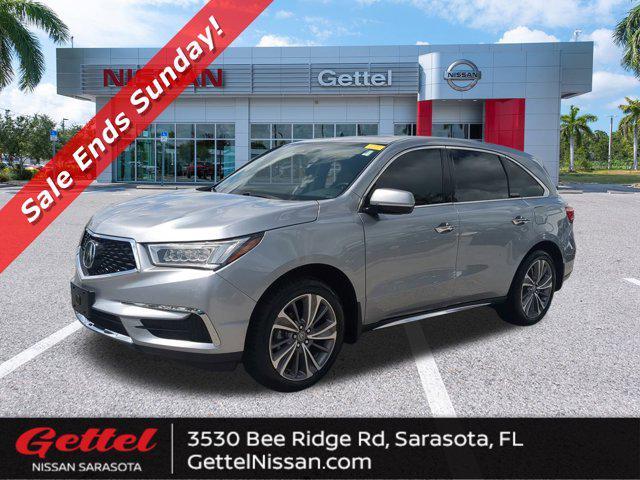 2018 Acura MDX