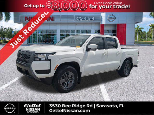2025 Nissan Frontier