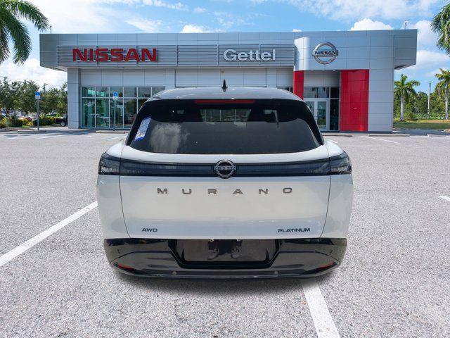 Photo of 2025 Everest White Pearl Tricoat/Super Black Nissan Murano