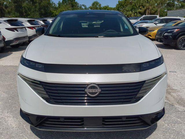 Photo of 2025 Everest White Pearl Tricoat/Super Black Nissan Murano