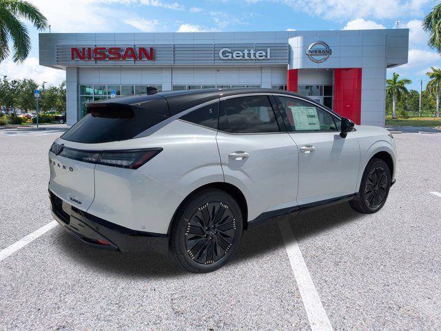Photo of 2025 Everest White Pearl Tricoat/Super Black Nissan Murano