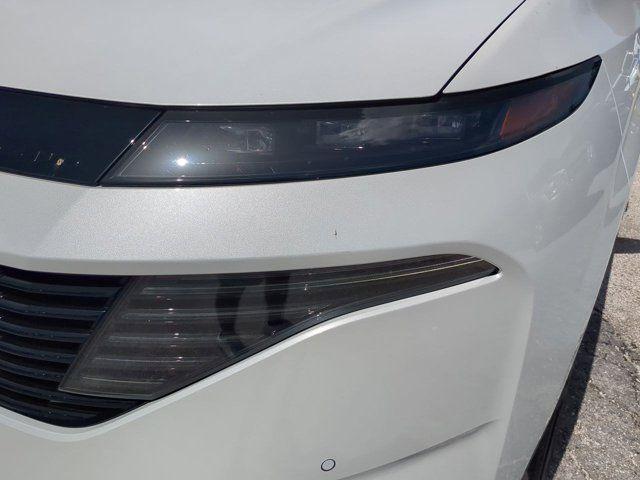 Photo of 2025 Everest White Pearl Tricoat/Super Black Nissan Murano