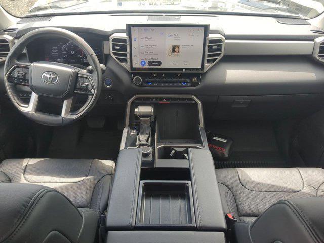Photo of 2024 Magnetic Gray Metallic Toyota Tundra Hybrid