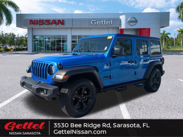 2022 Jeep Wrangler Unlimited