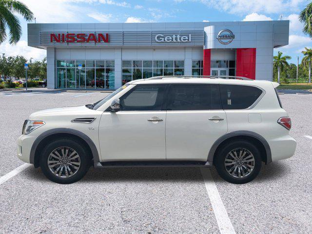 Photo of 2018 Pearl White Nissan Armada
