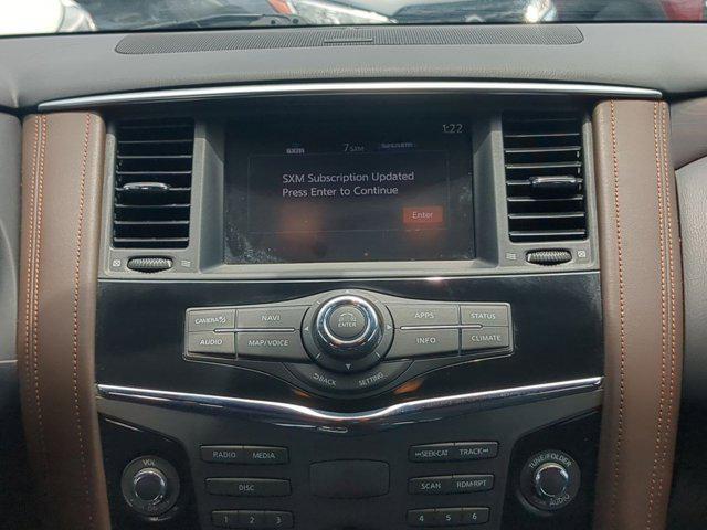 Photo of 2018 Pearl White Nissan Armada