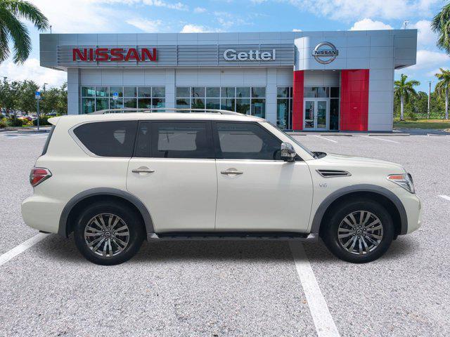 Photo of 2018 Pearl White Nissan Armada
