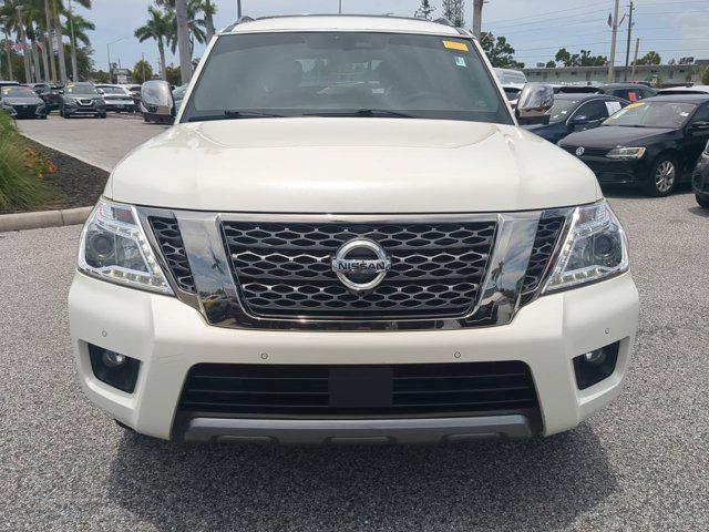 Photo of 2018 Pearl White Nissan Armada