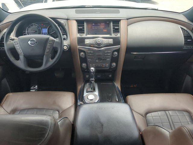 Photo of 2018 Pearl White Nissan Armada