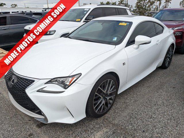 2015 Lexus Rc 350