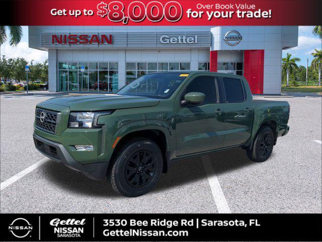 2023 Nissan Frontier