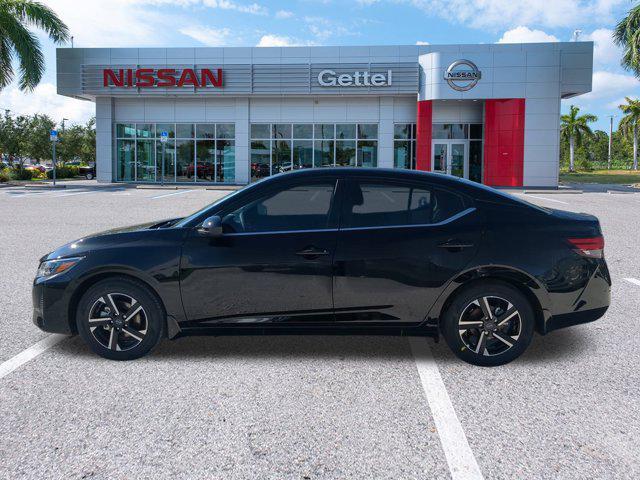 Photo of 2025 Super Black Nissan Sentra