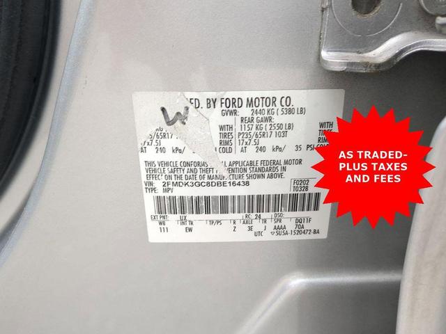 Photo of 2013 INGOT SILVER METALLIC Ford Edge