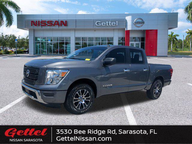 2021 Nissan Titan