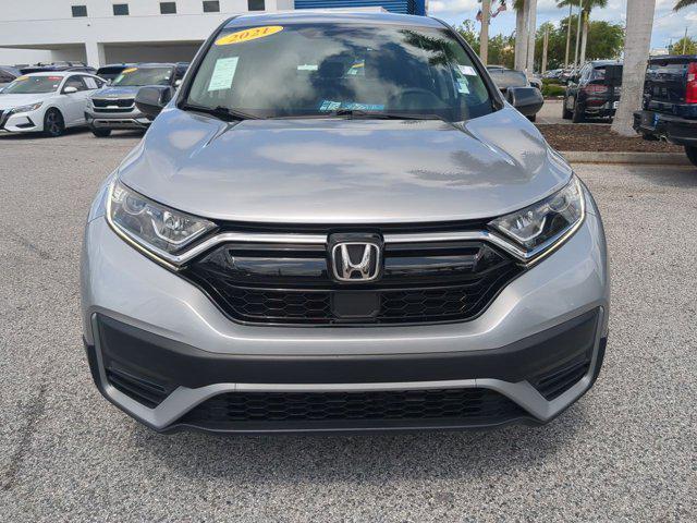 Photo of 2021 Modern Steel Metallic Honda CR-V