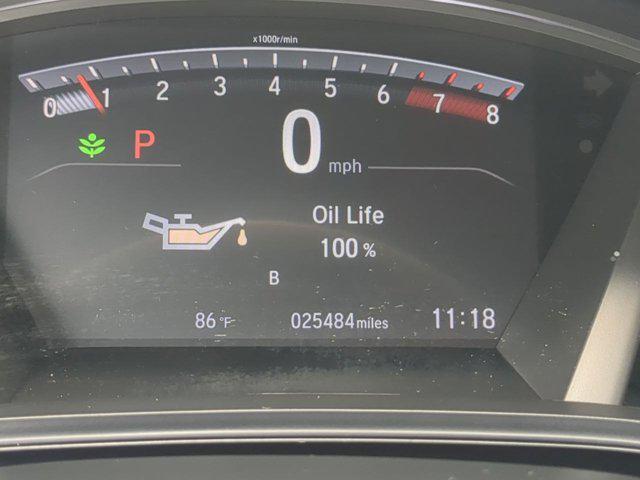 Photo of 2021 Modern Steel Metallic Honda CR-V