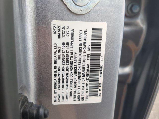 Photo of 2021 Modern Steel Metallic Honda CR-V