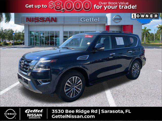2023 Nissan Armada