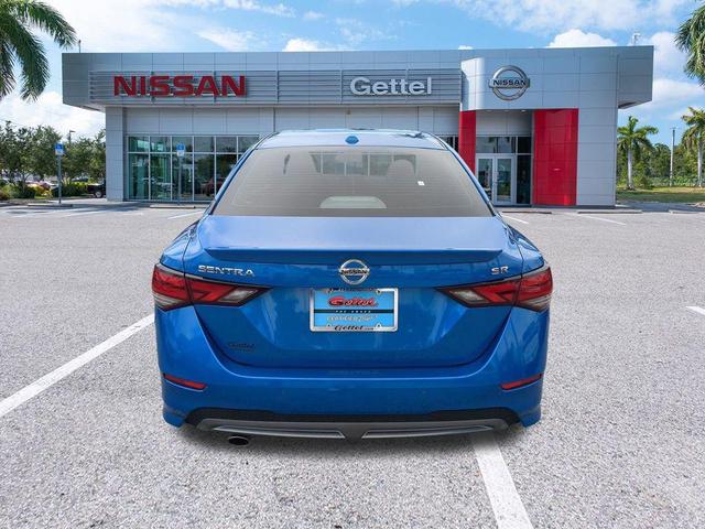 Photo of 2023 Electric Blue Metallic Nissan Sentra