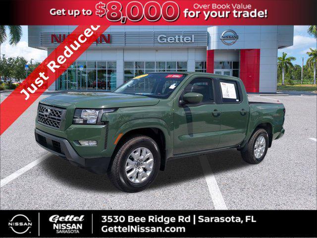 2024 Nissan Frontier