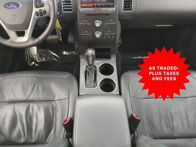 Photo of 2013 MINERAL GRAY METALLIC Ford Flex
