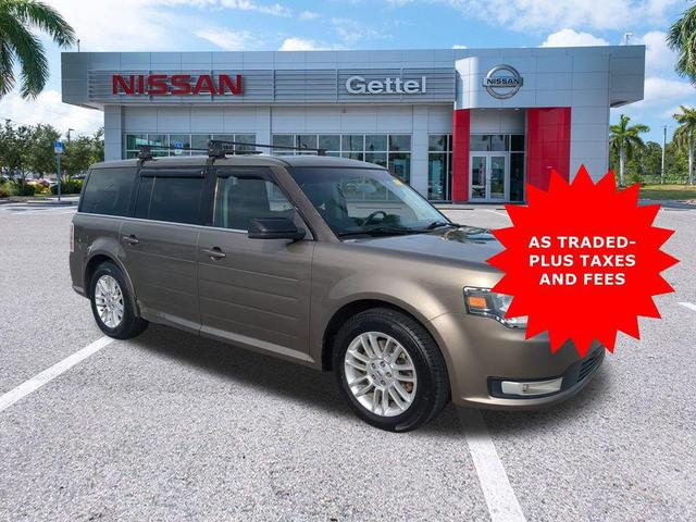 Photo of 2013 MINERAL GRAY METALLIC Ford Flex