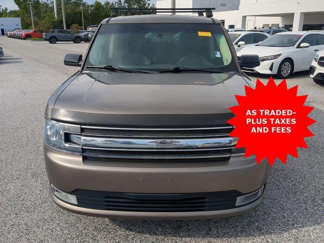 Photo of 2013 MINERAL GRAY METALLIC Ford Flex