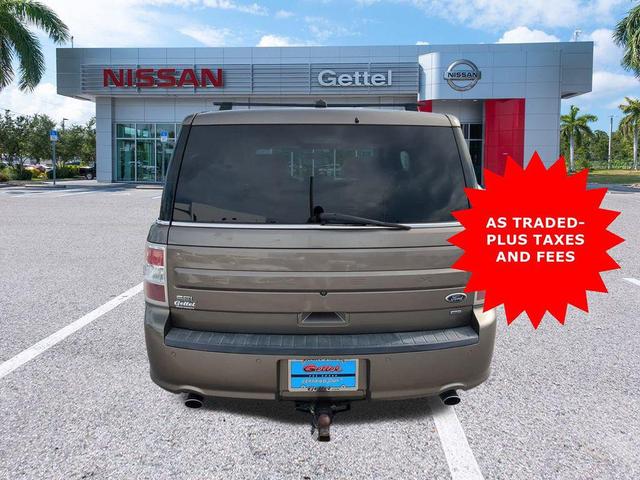 Photo of 2013 MINERAL GRAY METALLIC Ford Flex