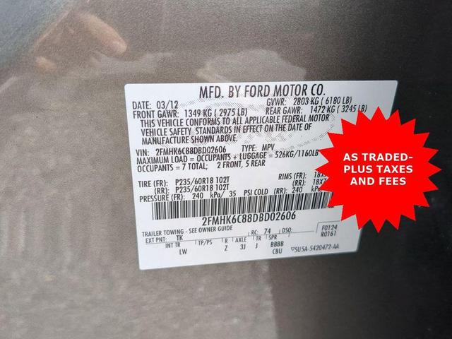 Photo of 2013 MINERAL GRAY METALLIC Ford Flex