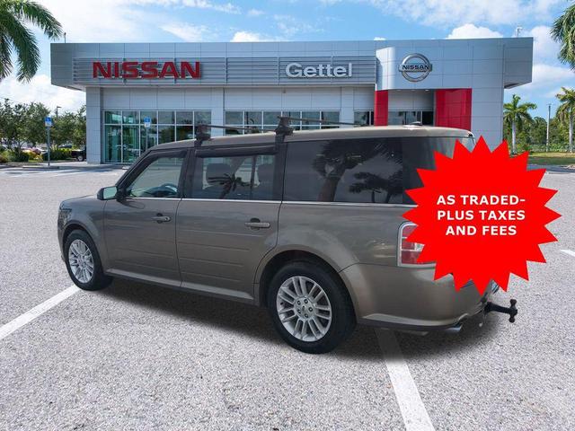 Photo of 2013 MINERAL GRAY METALLIC Ford Flex