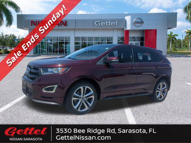 2017 Ford Edge