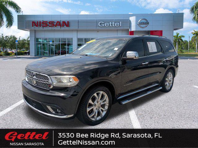 2016 Dodge Durango