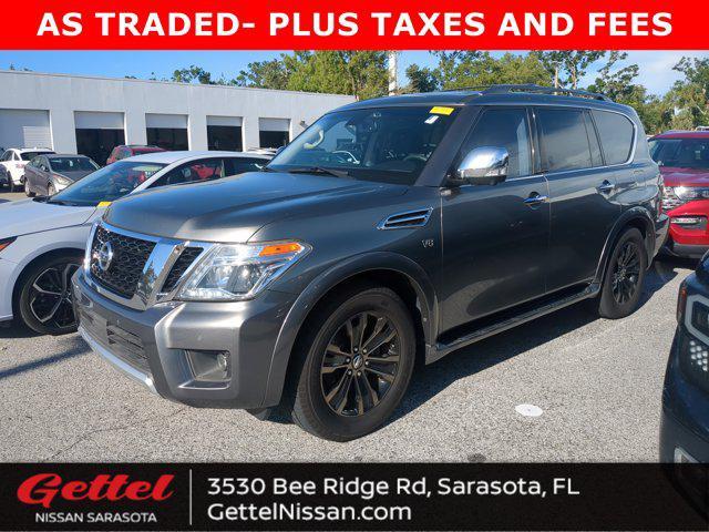 2017 Nissan Armada