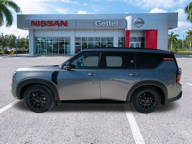 Photo of 2025 Gun Metallic Nissan Armada