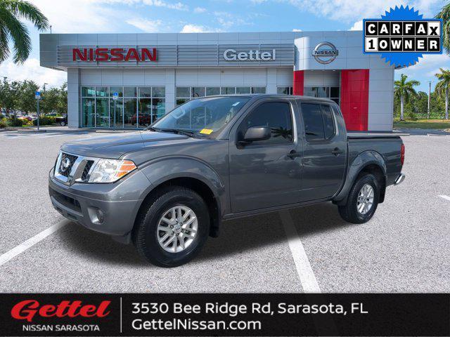2020 Nissan Frontier