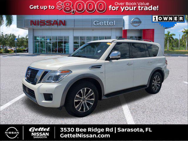 2020 Nissan Armada