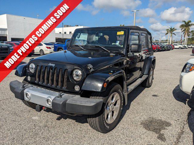 2015 Jeep Wrangler Unlimited