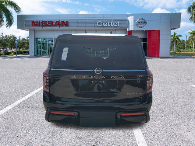 Photo of 2025 Super Black Nissan Armada