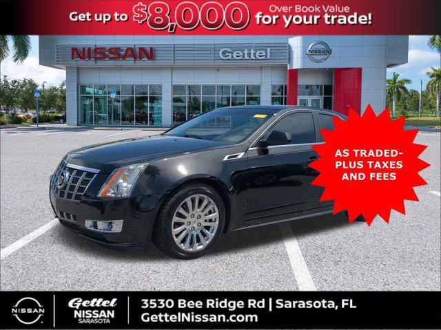2012 Cadillac CTS