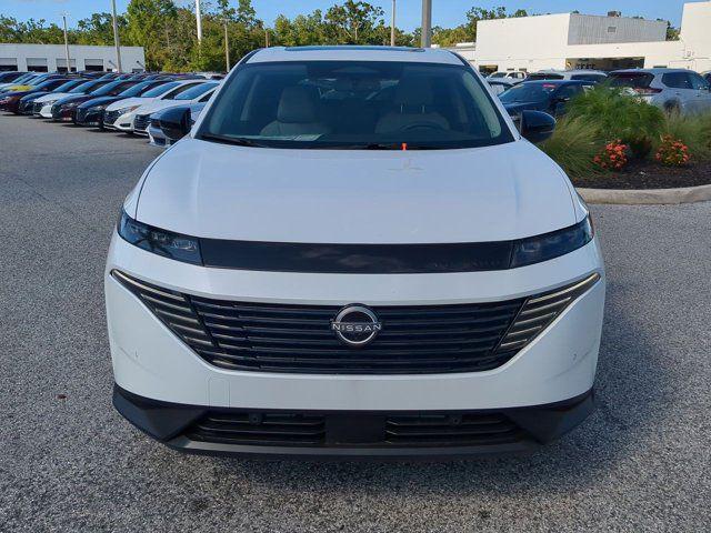 Photo of 2025 Everest White Pearl Tricoat Nissan Murano