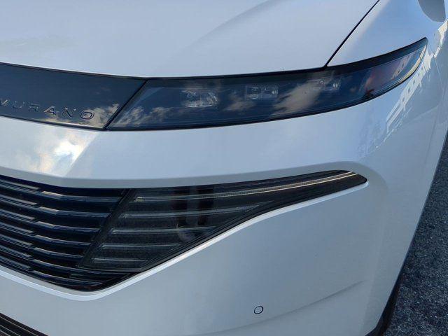 Photo of 2025 Everest White Pearl Tricoat Nissan Murano