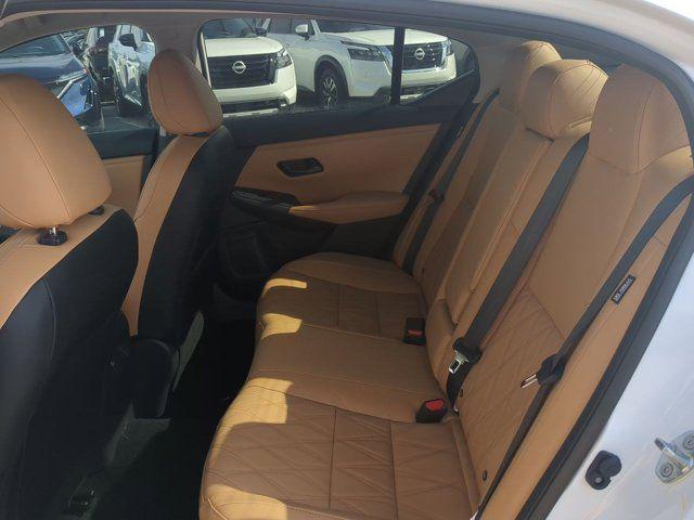 Photo of 2025 Aspen White Tricoat Nissan Sentra
